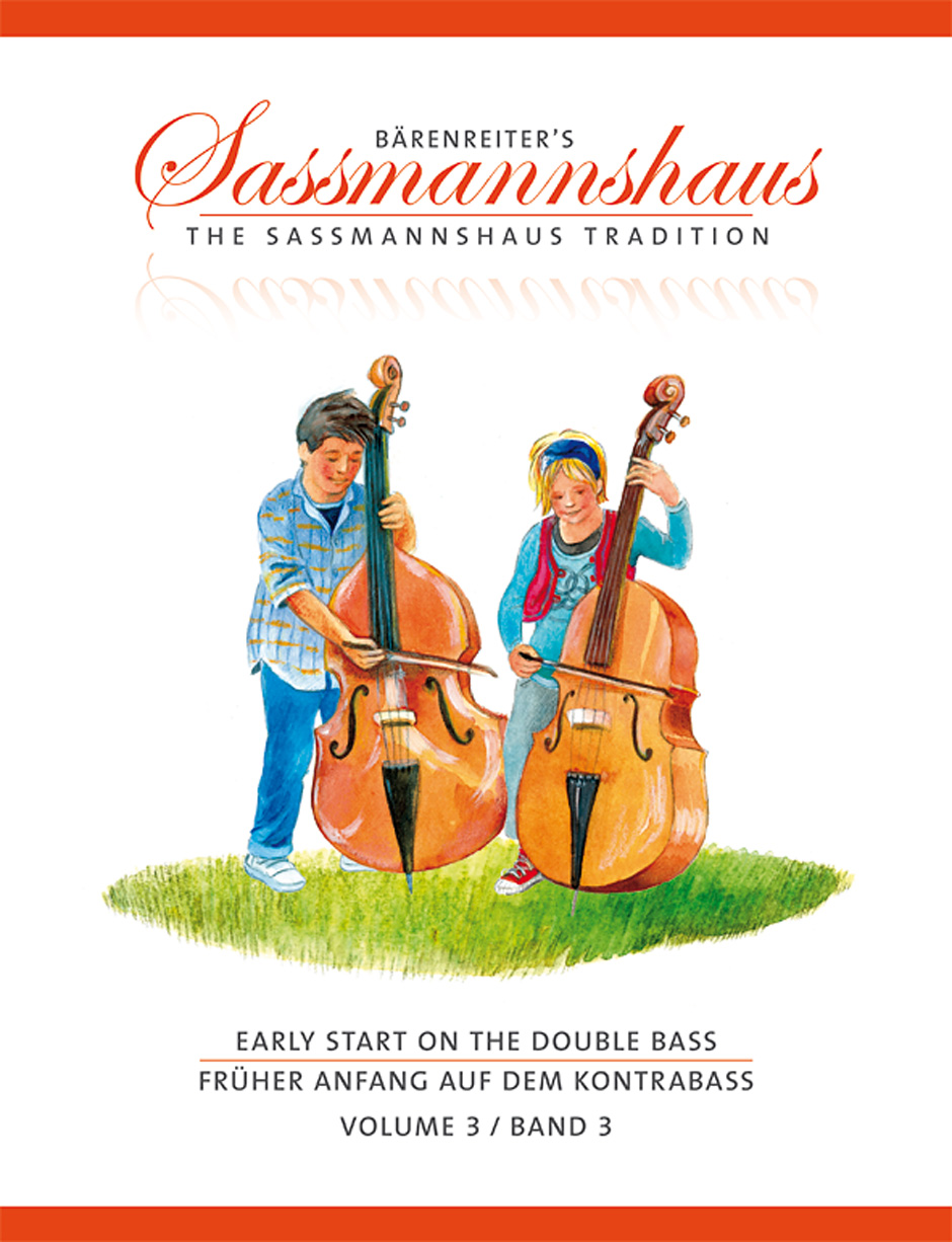 Early Start on the Double Bass - Close, J. Peter / Sassmannshaus, Holger