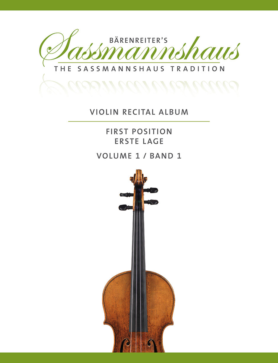 Violin Recital Album First Position -