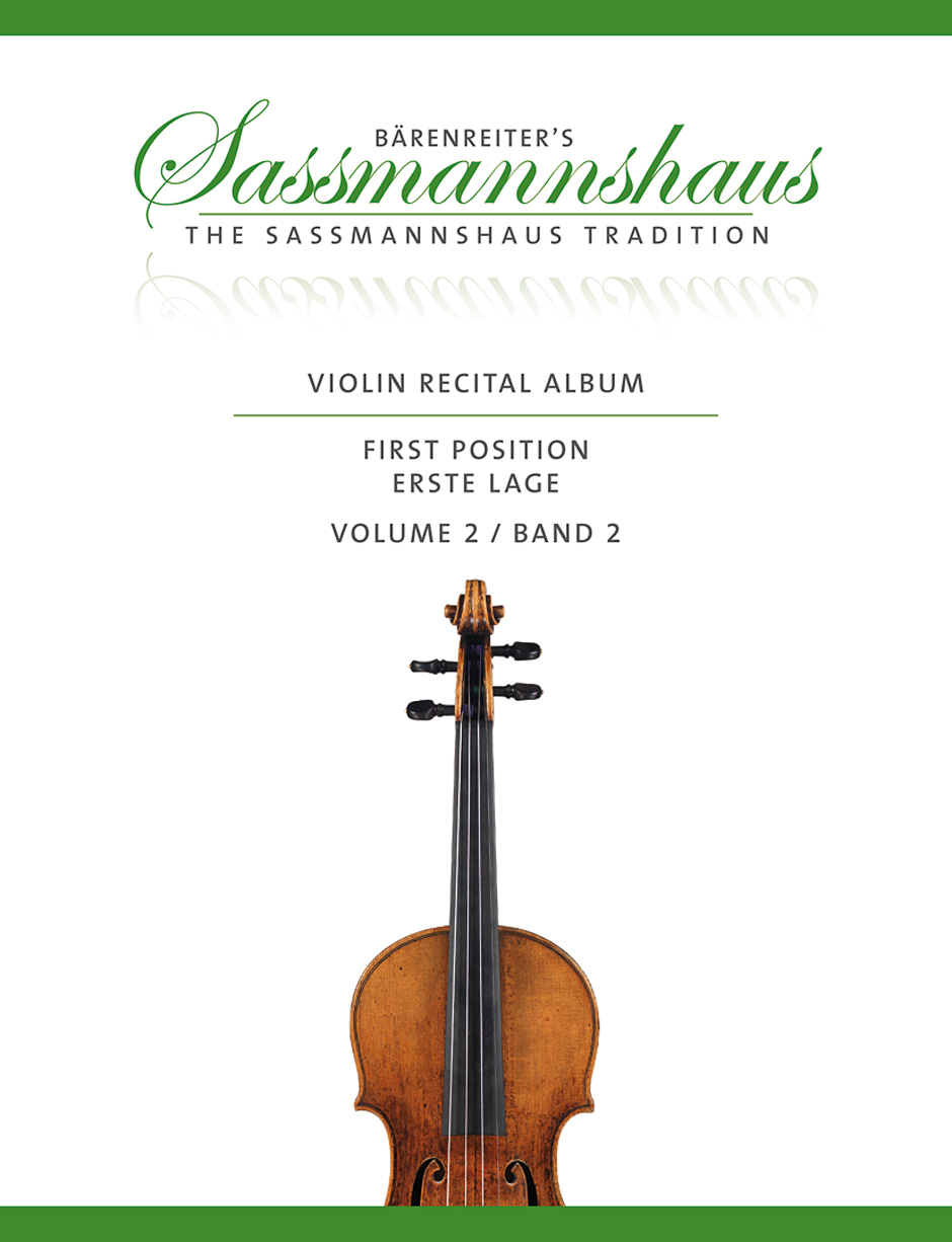 Violin Recital Album First Position -