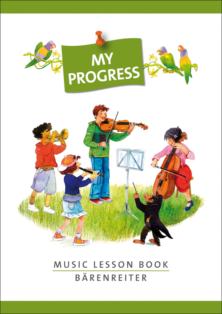 Lesson Book "My Progress" -