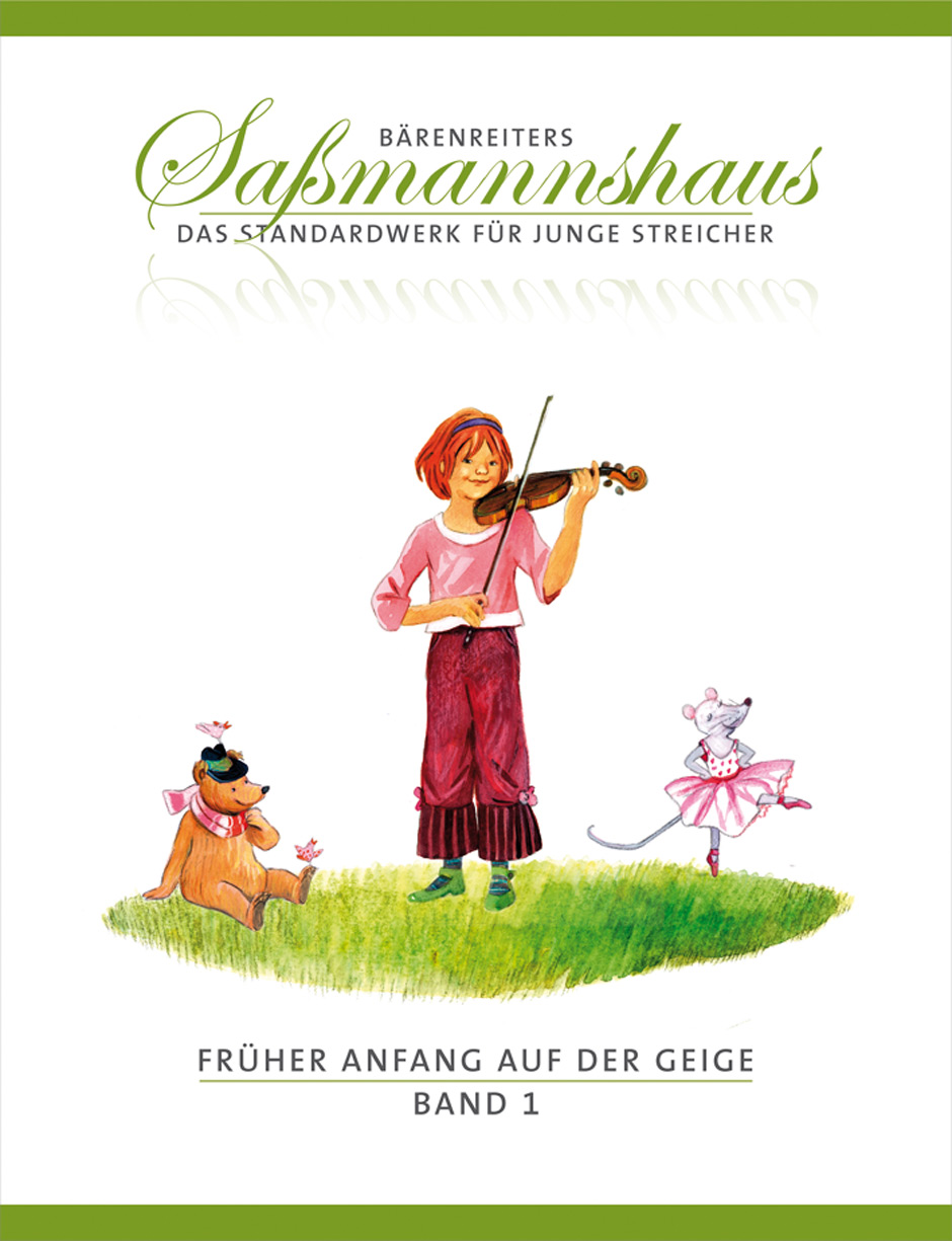 Früher Anfang auf der Geige - Saßmannshaus, Egon / Sassmannshaus, Kurt