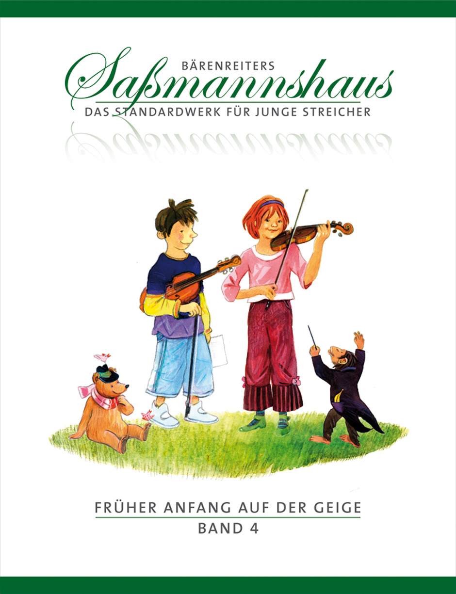 Früher Anfang auf der Geige - Saßmannshaus, Egon / Sassmannshaus, Kurt
