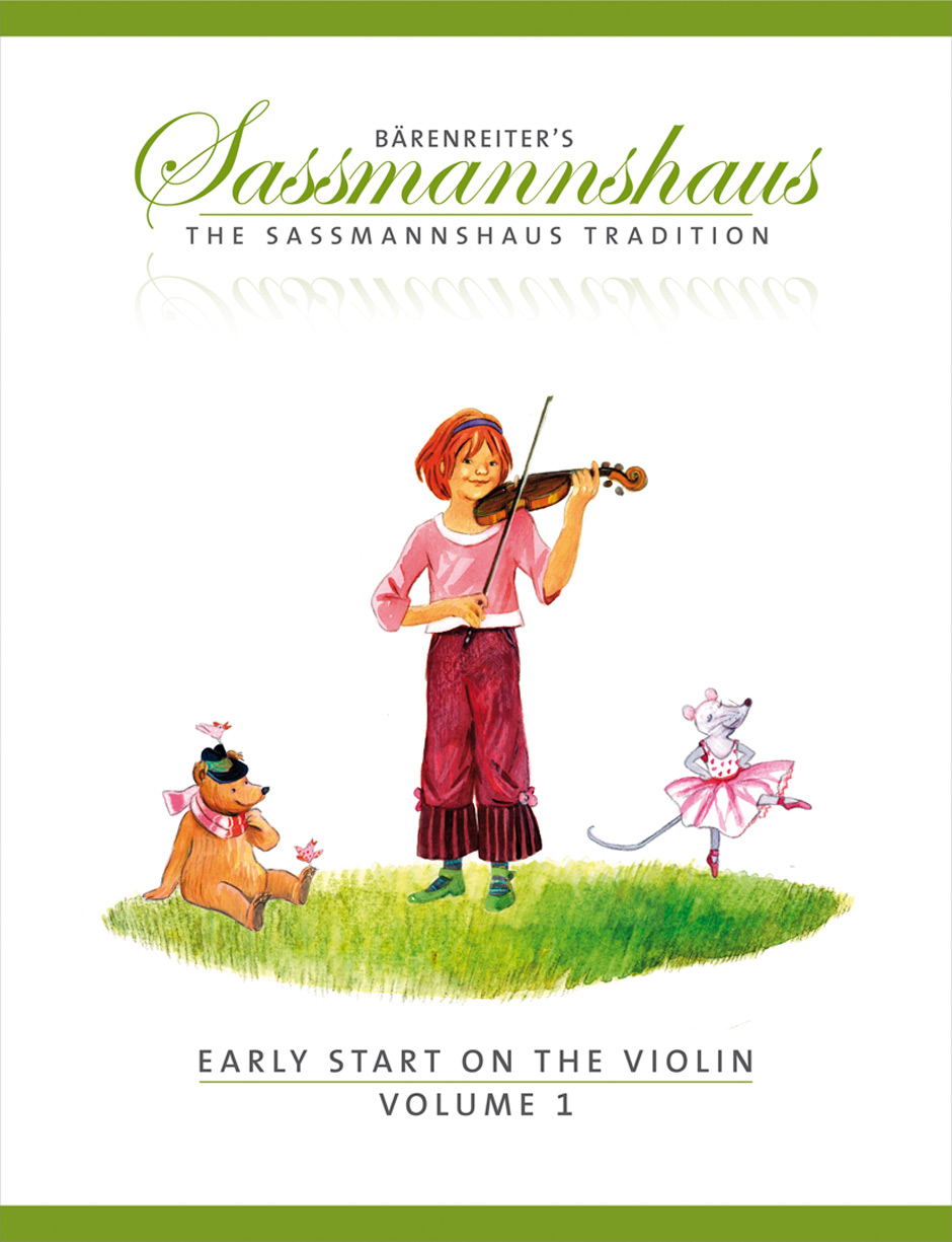 Early Start on the Violin - Saßmannshaus, Egon / Sassmannshaus, Kurt