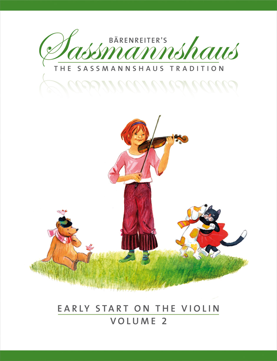 Early Start on the Violin - Saßmannshaus, Egon / Sassmannshaus, Kurt