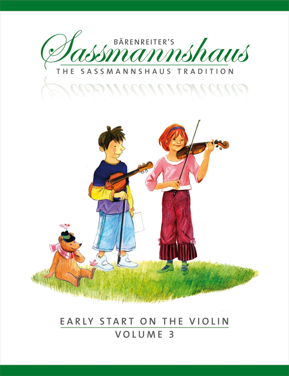 Early Start on the Violin - Saßmannshaus, Egon / Sassmannshaus, Kurt