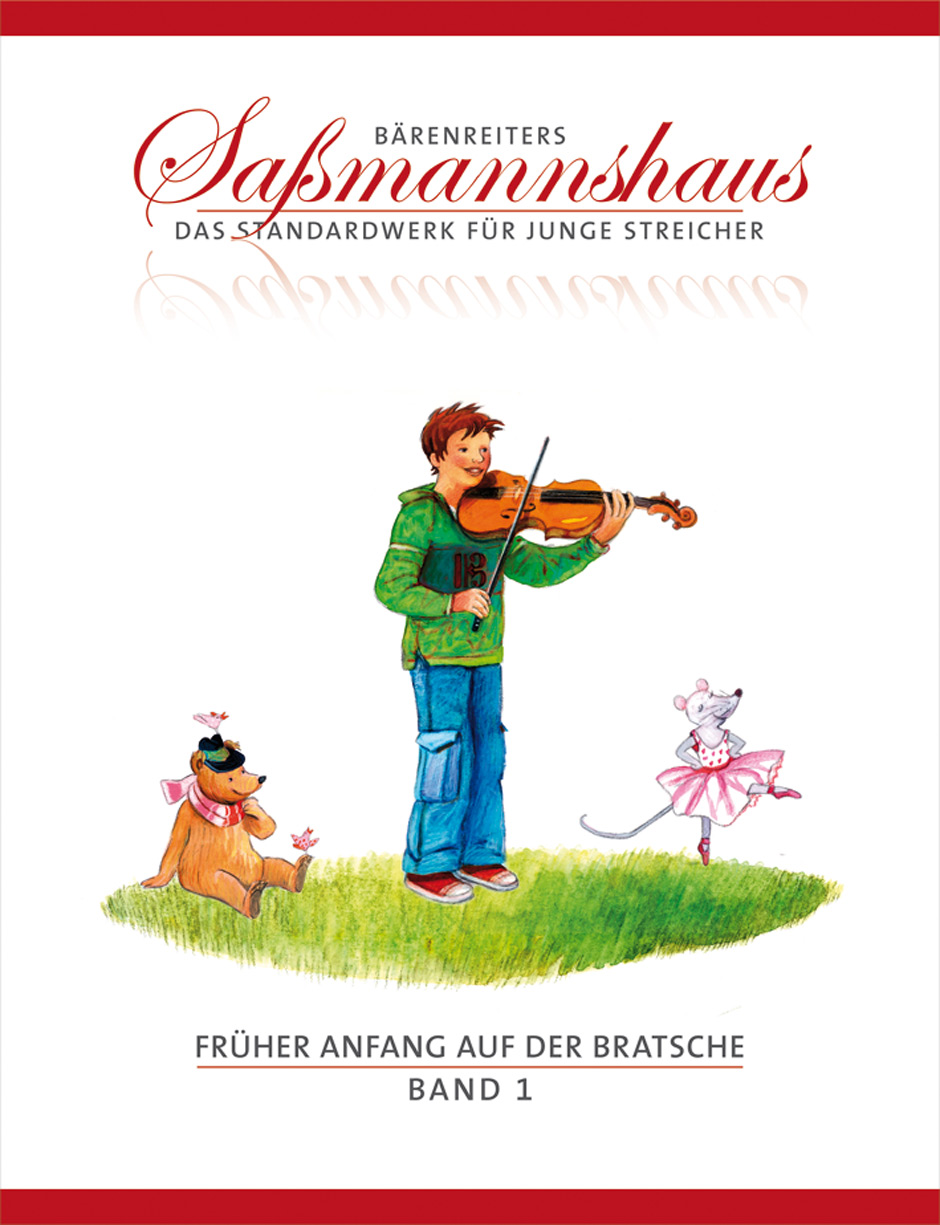 Früher Anfang auf der Bratsche - Saßmannshaus, Egon / Sassmannshaus, Kurt