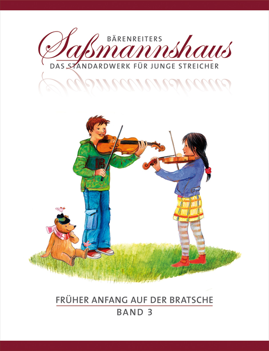 Früher Anfang auf der Bratsche - Saßmannshaus, Egon / Sassmannshaus, Kurt
