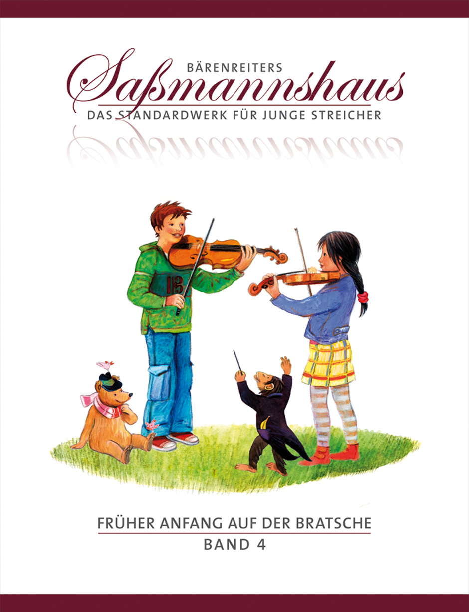 Früher Anfang auf der Bratsche - Saßmannshaus, Egon / Sassmannshaus, Kurt