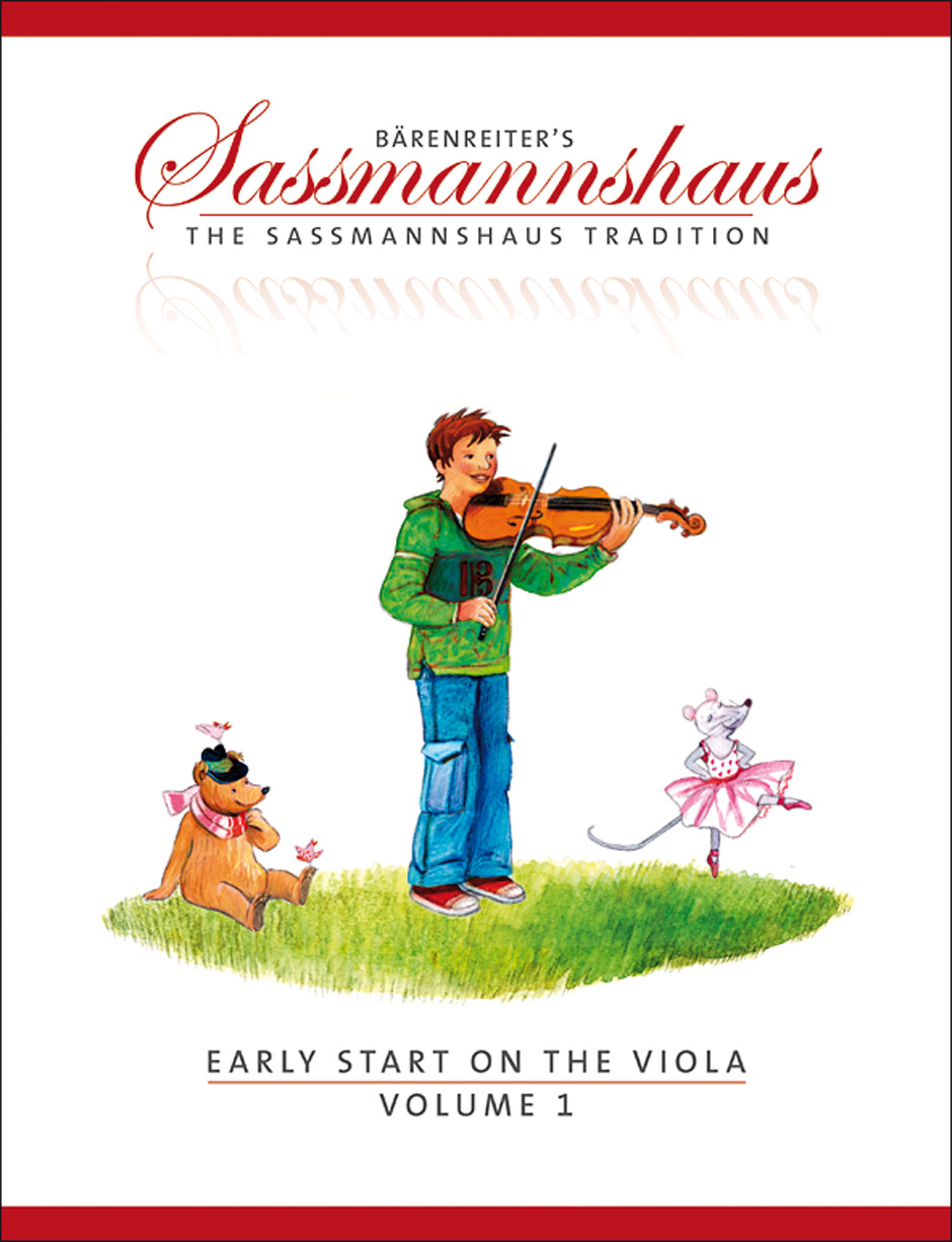 Early Start on the Viola - Saßmannshaus, Egon / Sassmannshaus, Kurt