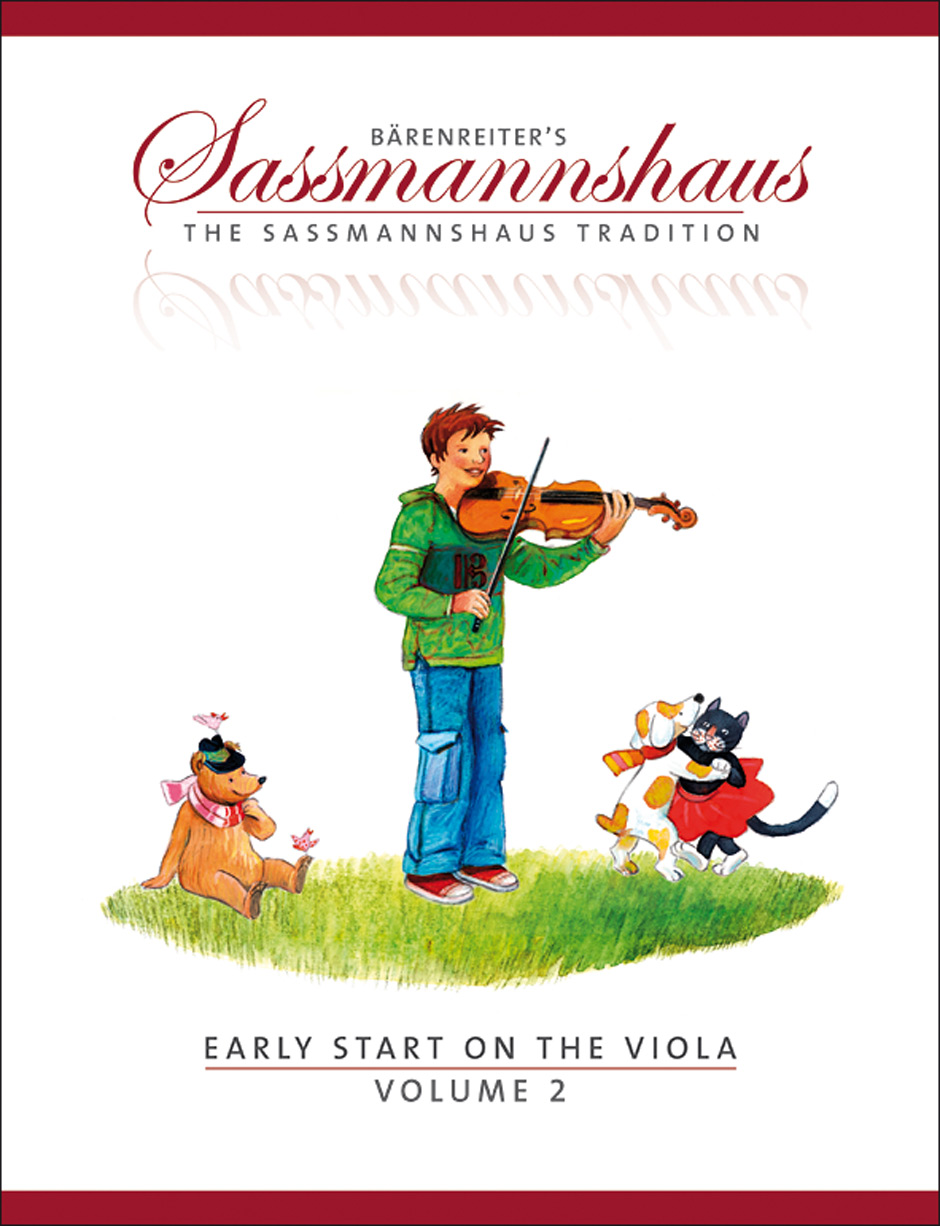 Early Start on the Viola - Saßmannshaus, Egon / Sassmannshaus, Kurt