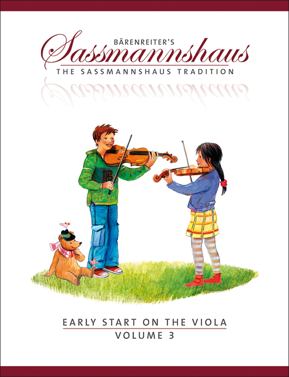 Early Start on the Viola - Saßmannshaus, Egon / Sassmannshaus, Kurt