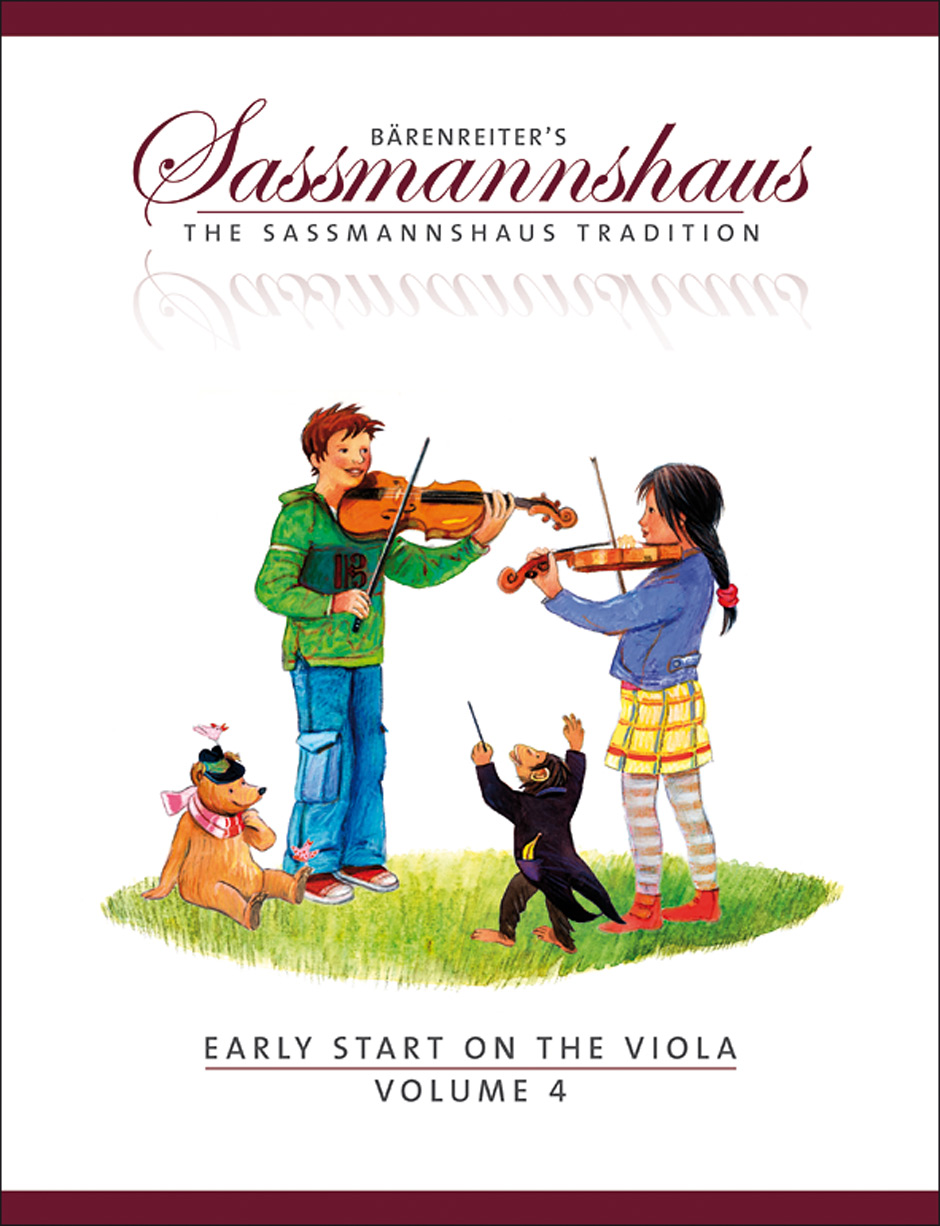 Early Start on the Viola - Saßmannshaus, Egon / Sassmannshaus, Kurt
