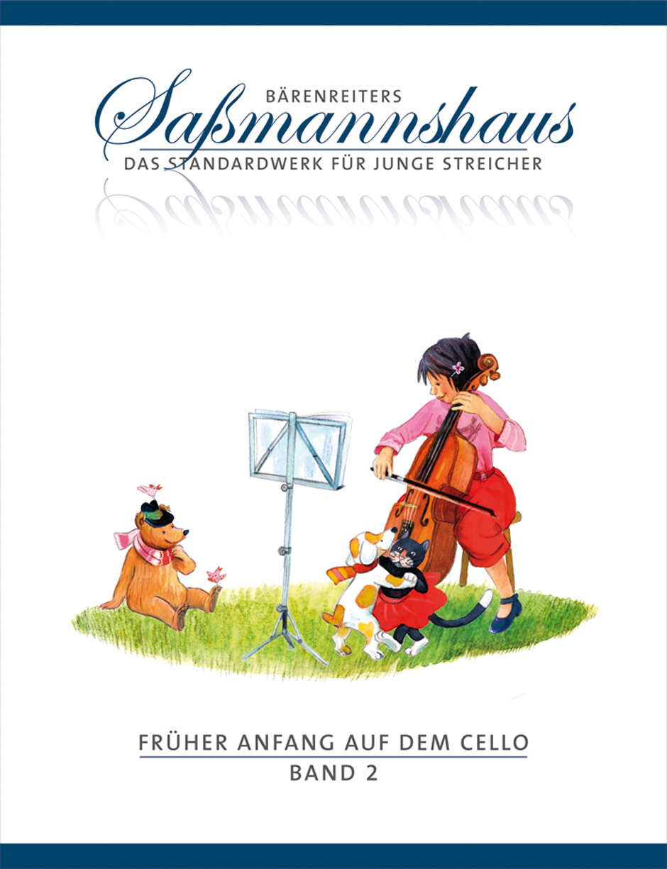 Früher Anfang auf dem Cello - Saßmannshaus, Egon / Sassmannshaus, Kurt