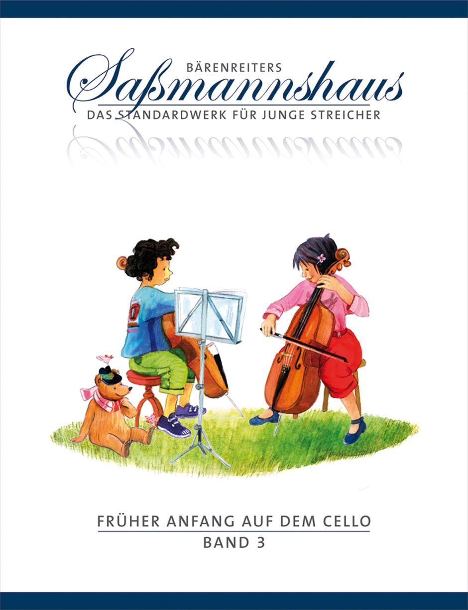 Früher Anfang auf dem Cello - Saßmannshaus, Egon / Corßen, Michael