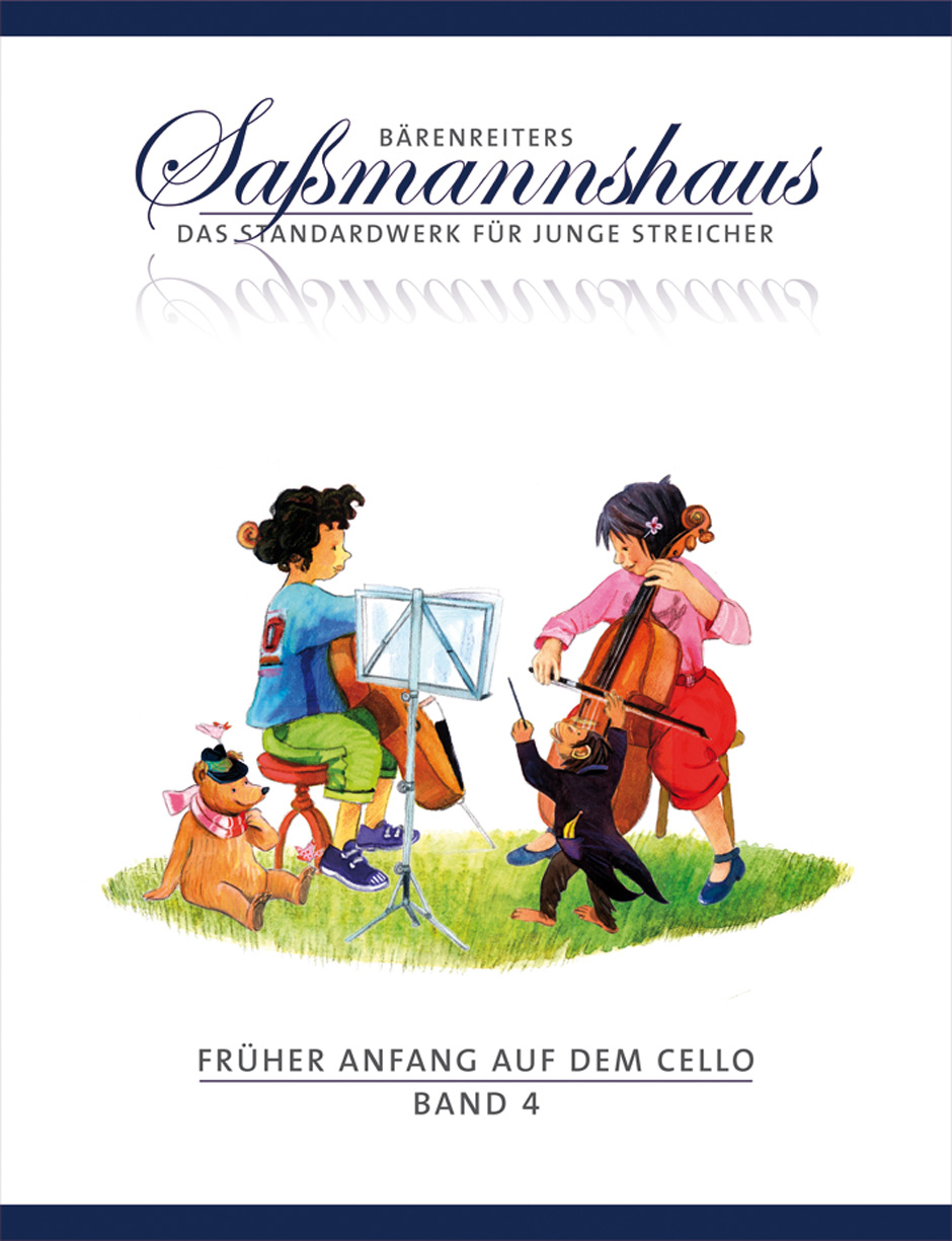 Früher Anfang auf dem Cello - Saßmannshaus, Egon / Corßen, Michael
