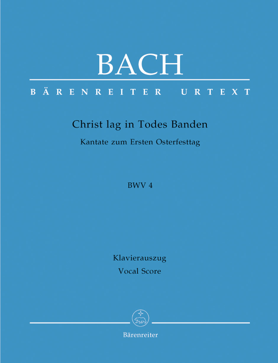 Christ lay by death enshrouded - Bach, Johann Sebastian