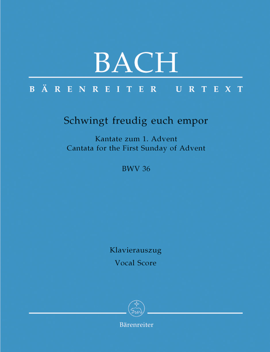 Schwingt freudig euch empor - Bach, Johann Sebastian