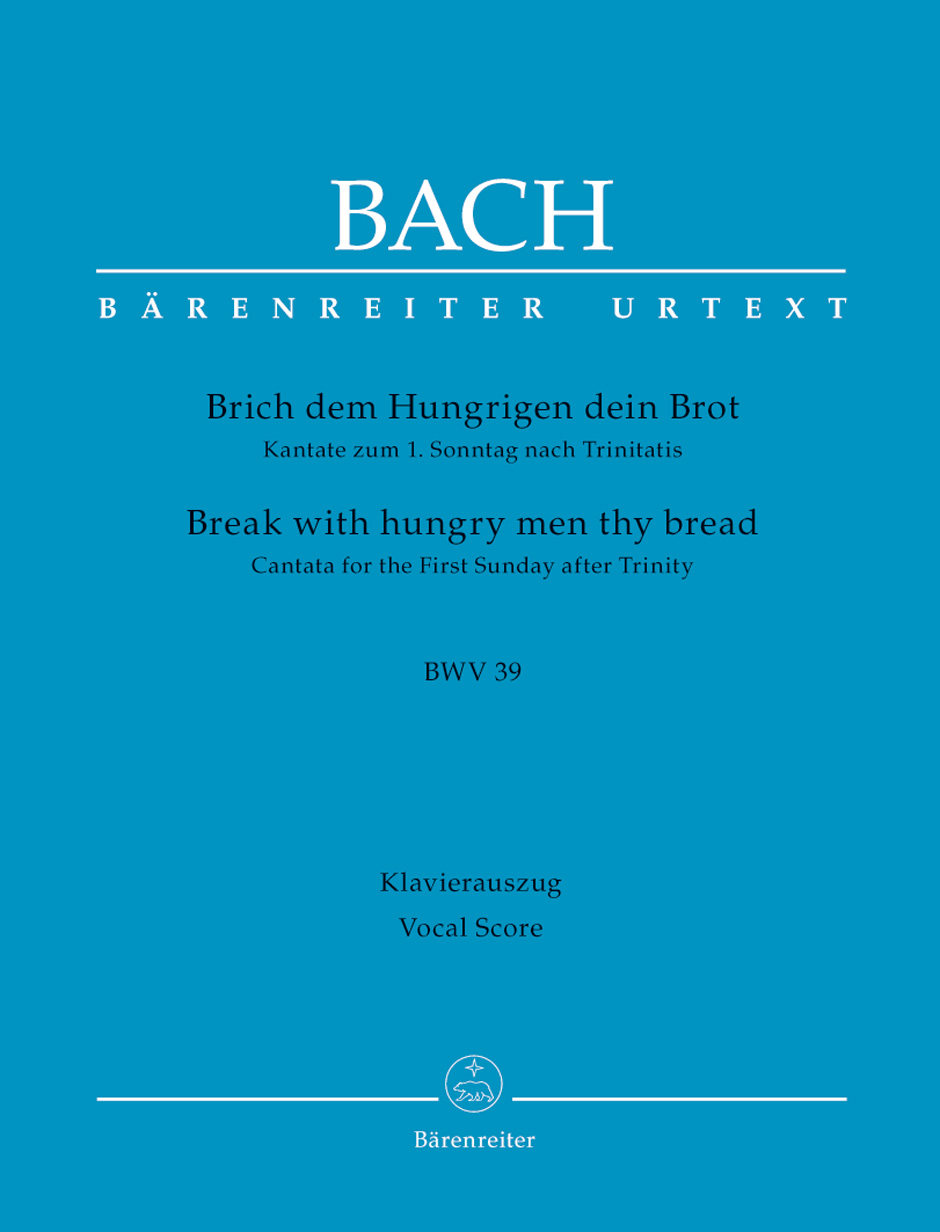 Break with hungry men thy bread - Bach, Johann Sebastian