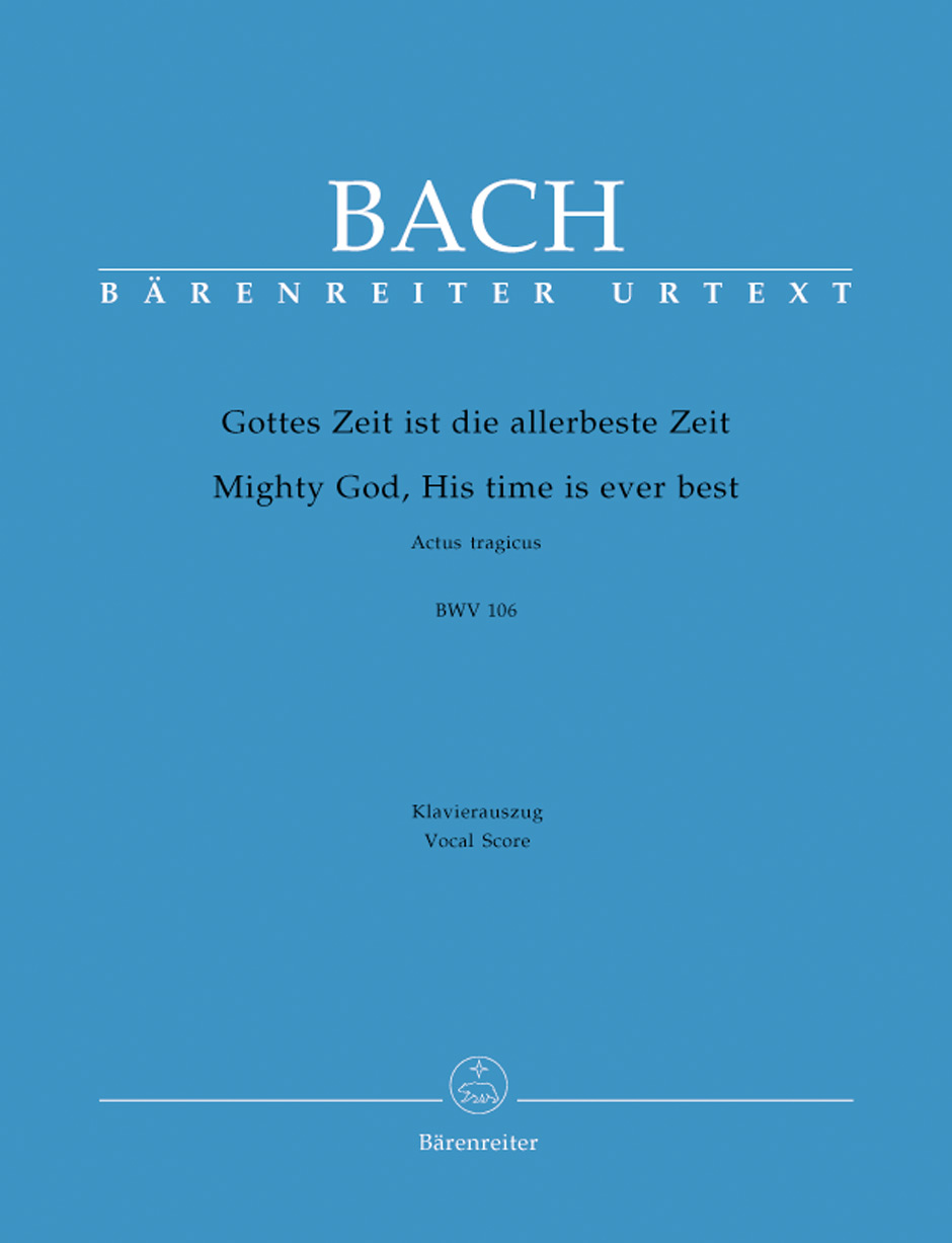 Mighty God, His time is ever best - Bach, Johann Sebastian