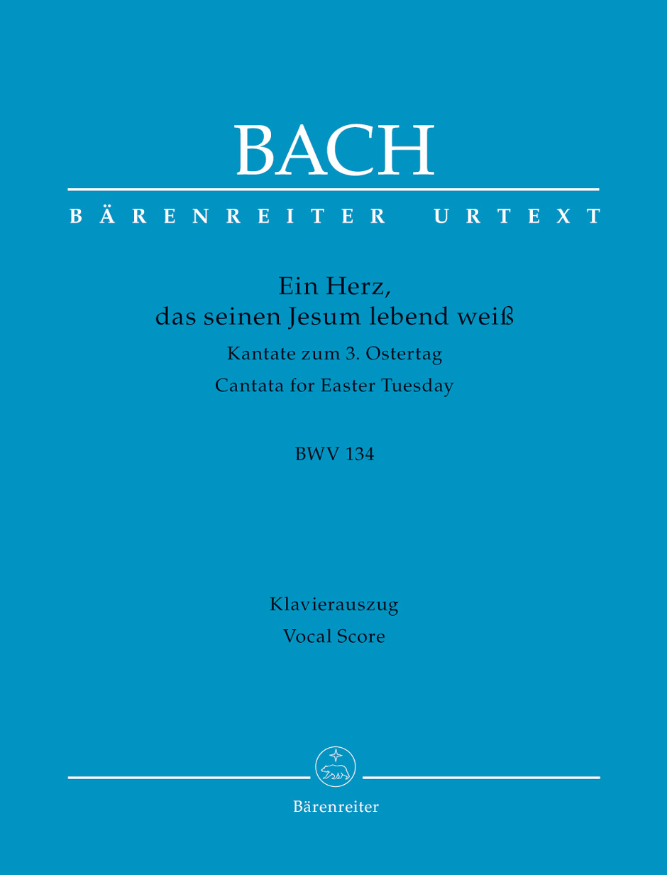 Ein Herz, das seinen Jesum lebend wei? - Bach, Johann Sebastian