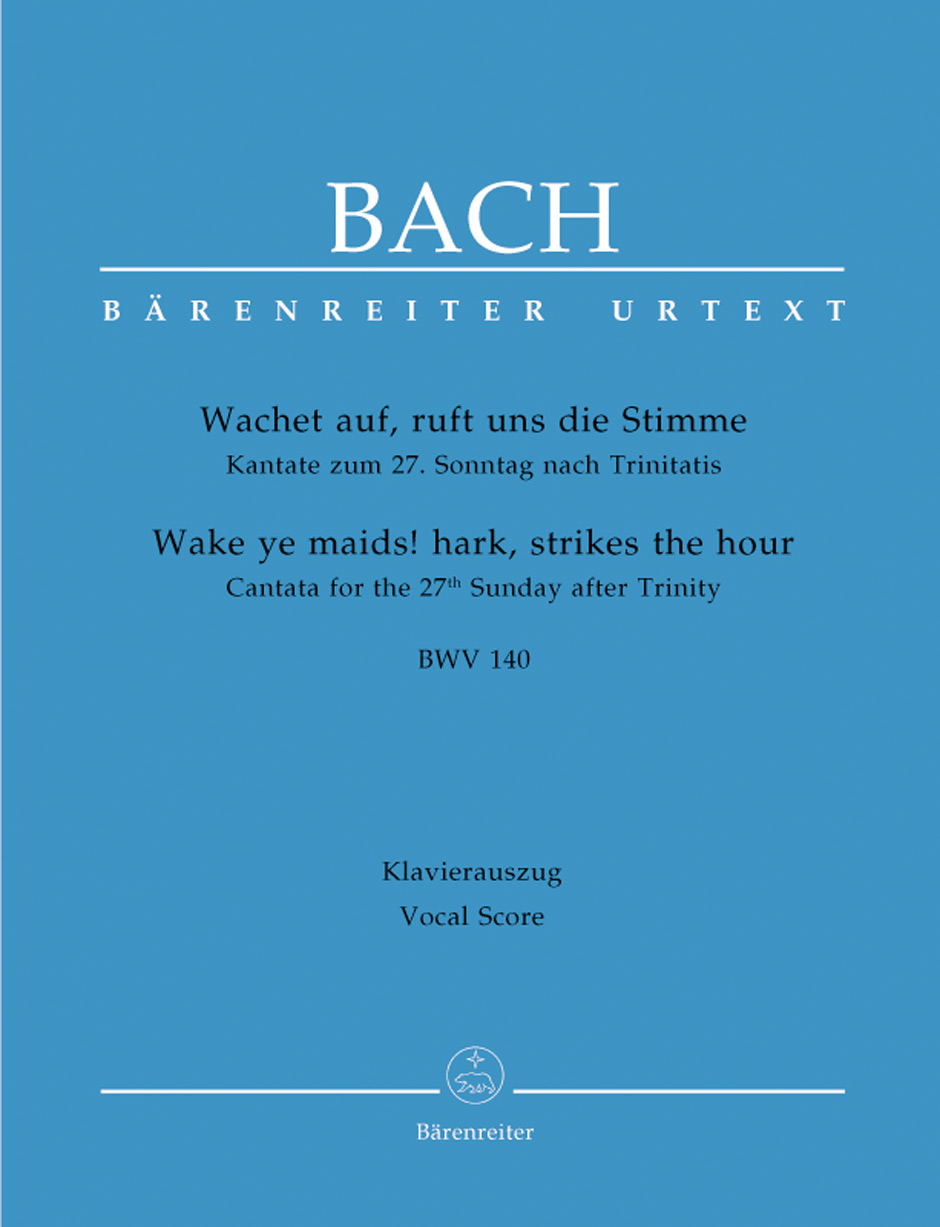 Wake ye maids! hark, strikes the hour - Bach, Johann Sebastian
