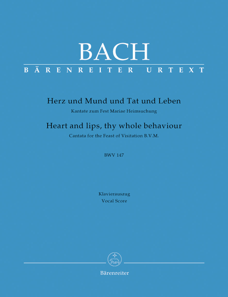 Heart and lips, thy whole behaviour - Bach, Johann Sebastian