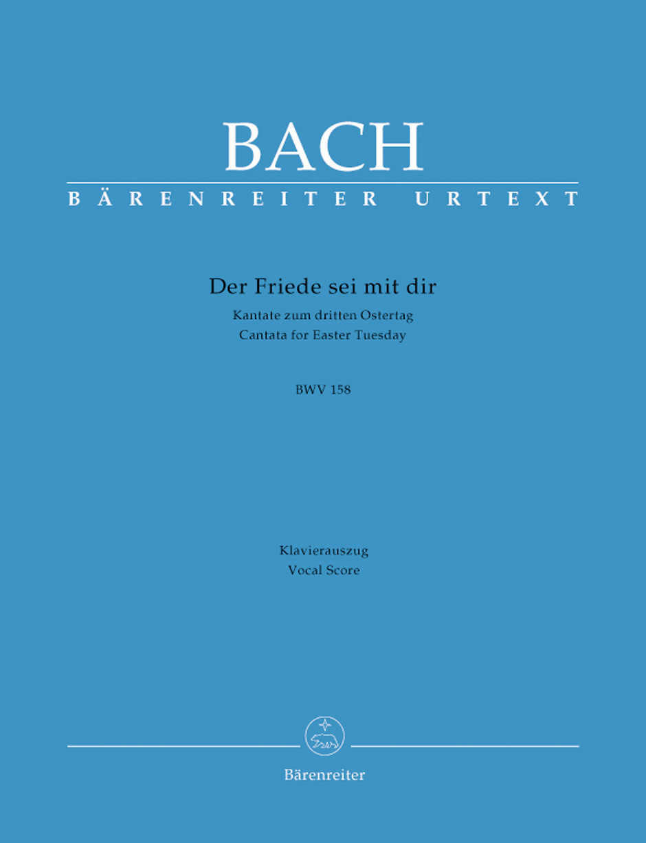 Der Friede sei mit dir - Bach, Johann Sebastian