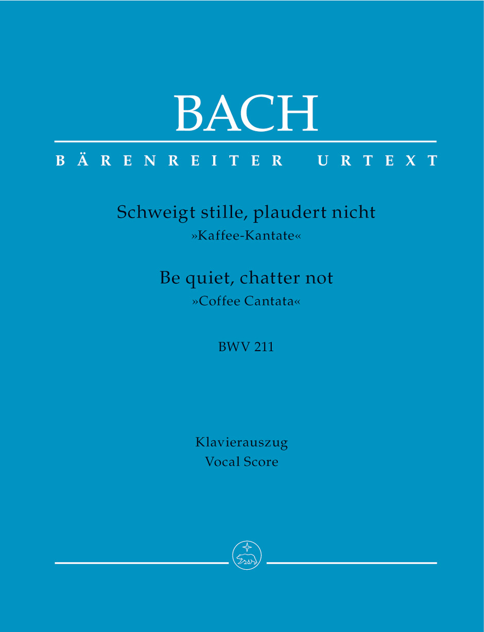 Be quiet, chatter not - Bach, Johann Sebastian