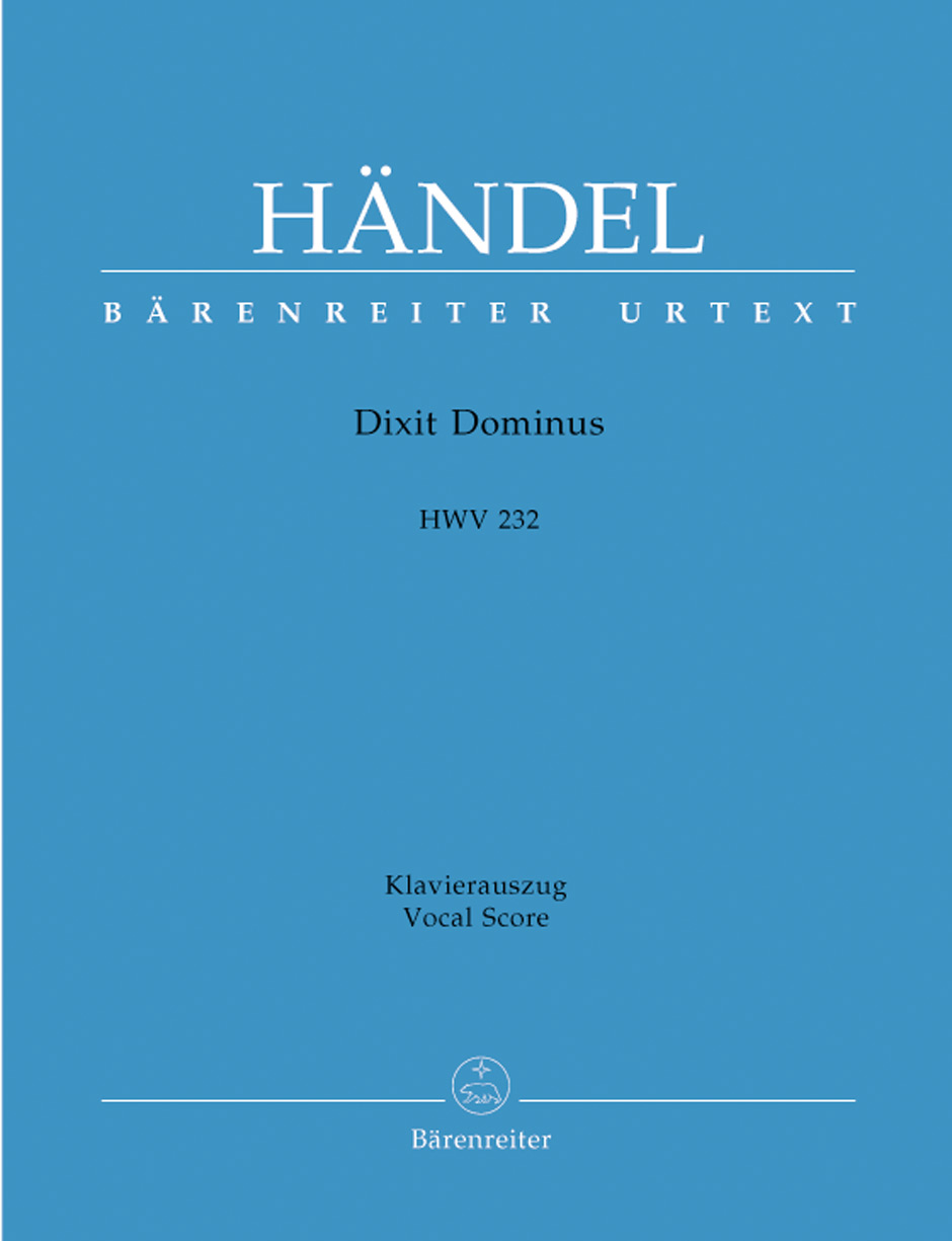 Dixit Dominus - Händel, Georg Friedrich