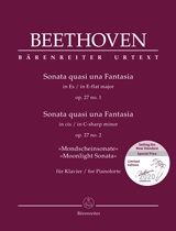 Sonata quasi una Fantasia for Pianoforte