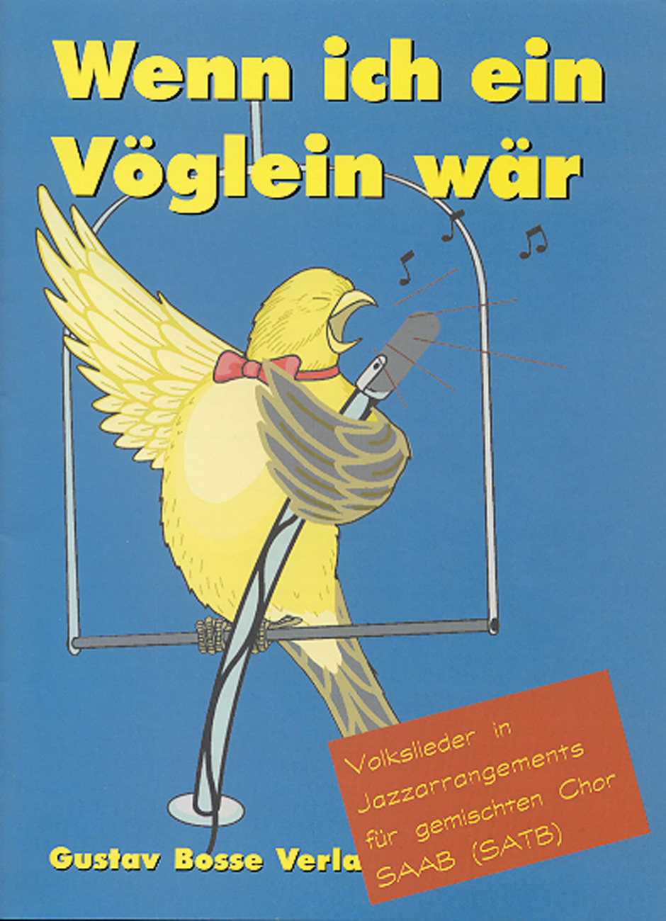 Wenn ich ein Vöglein wär - Freytag, Martina