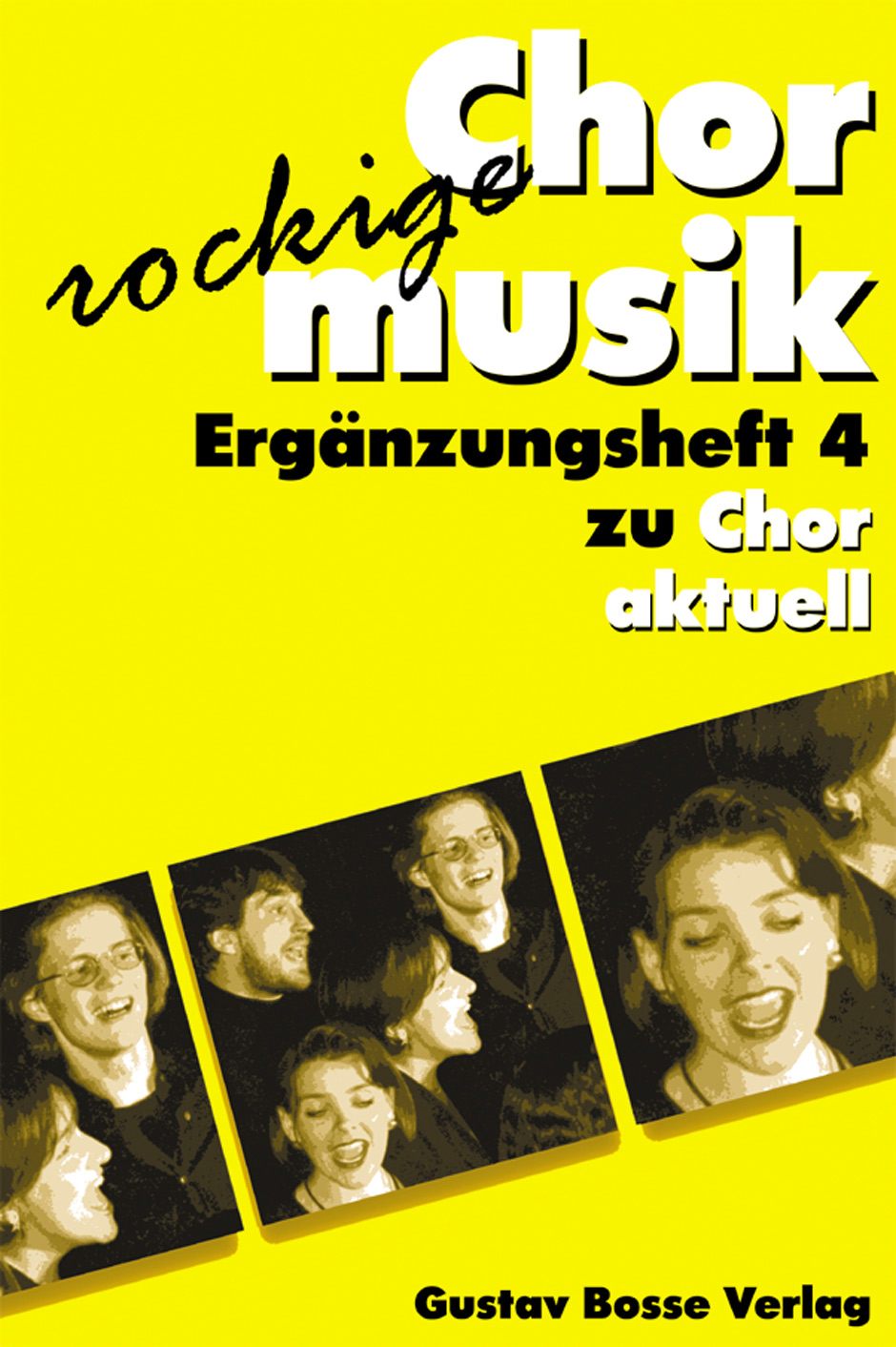 Rockige Chormusik - Kalmer, Stefan