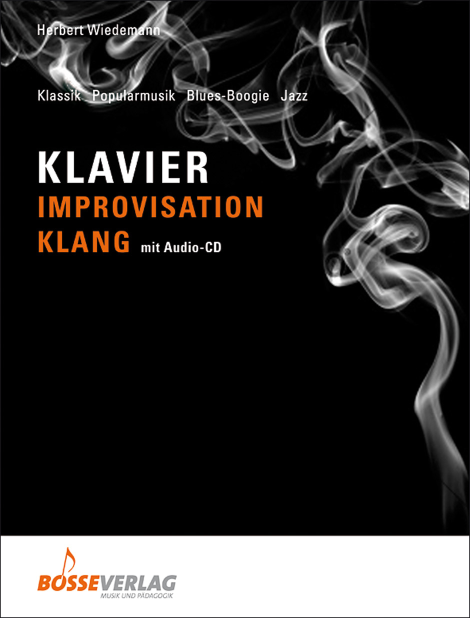 Klavier. Improvisation. Klang - Wiedemann, Herbert