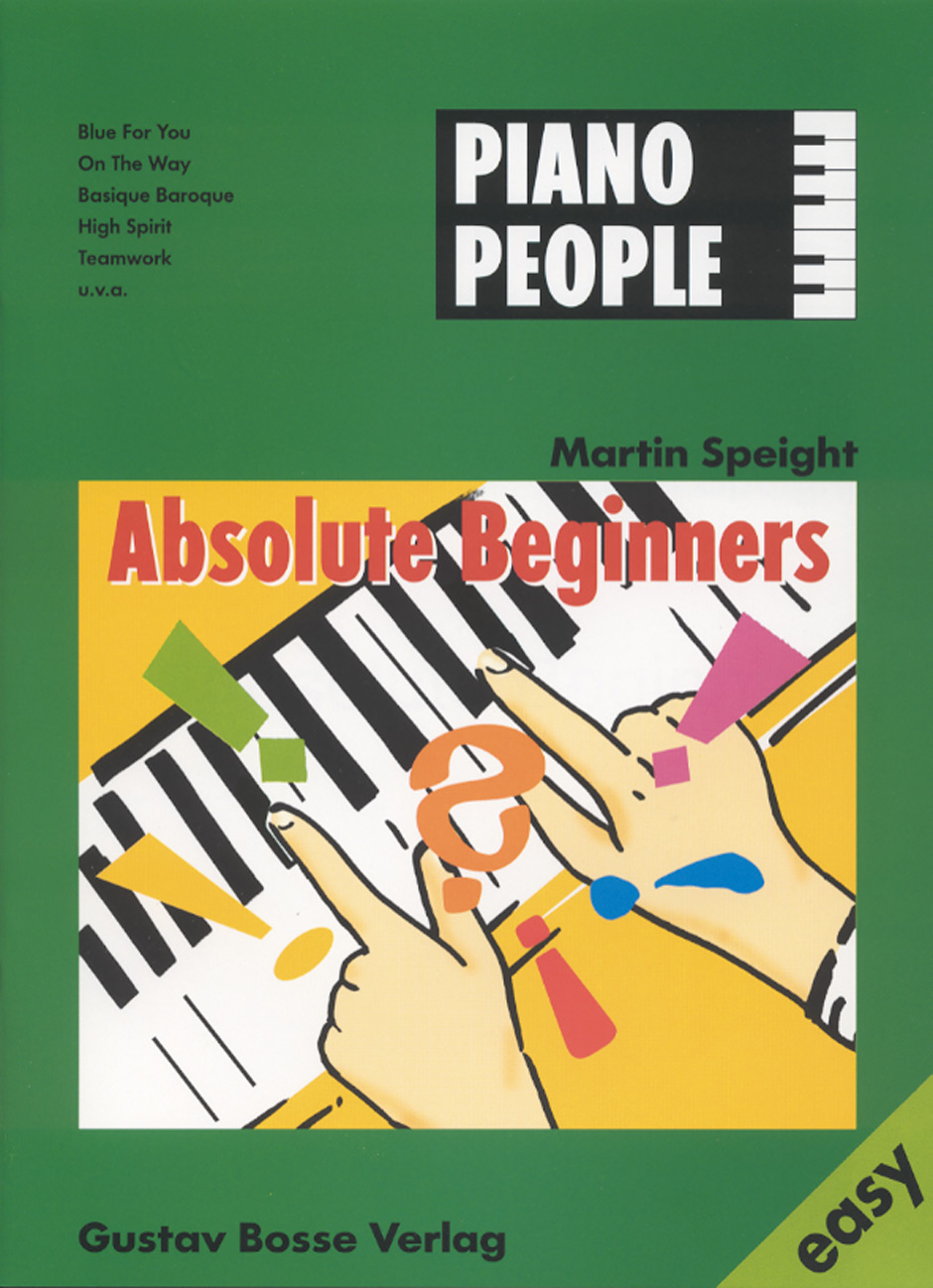 Absolute Beginners - Speight, Martin