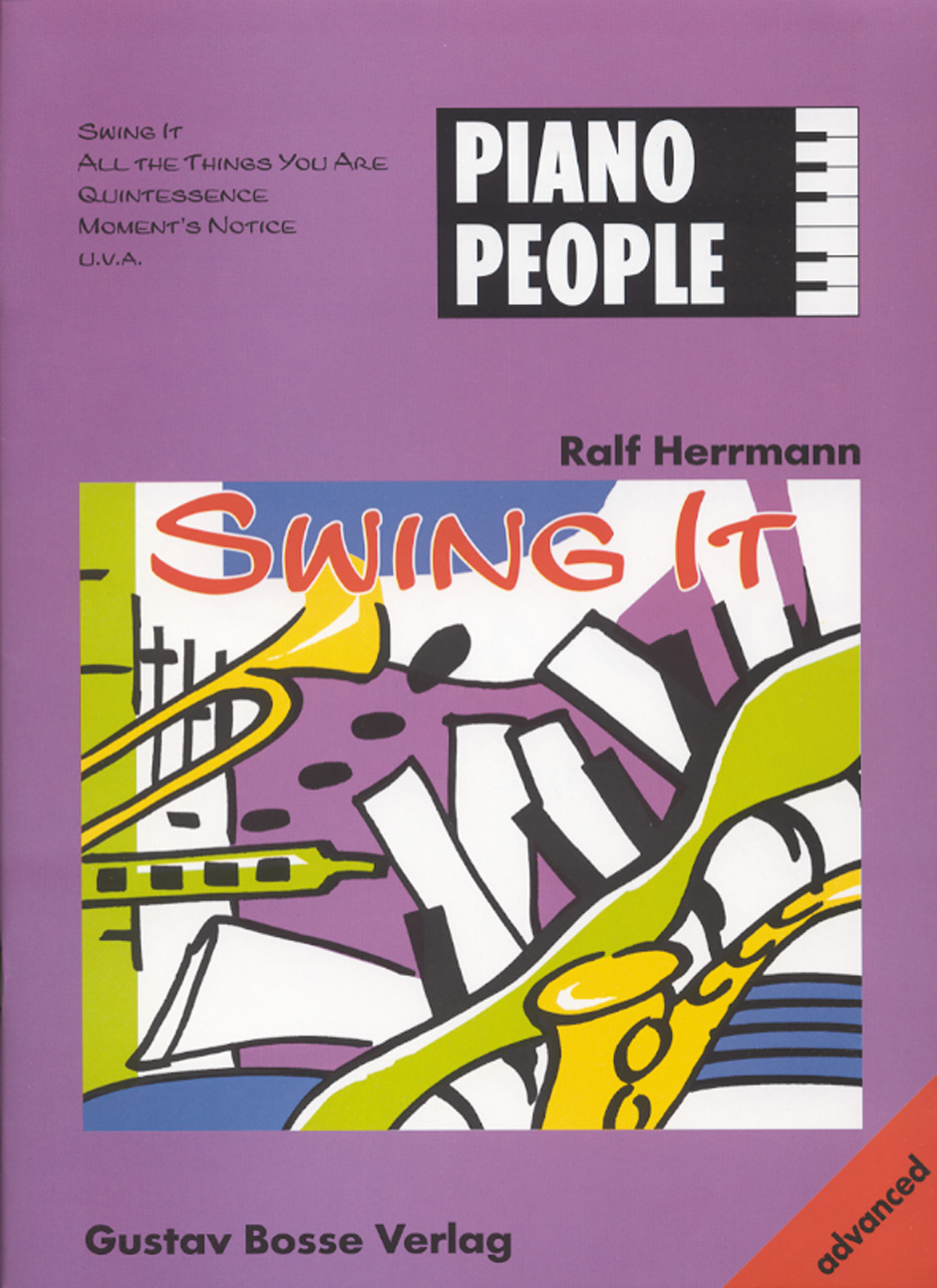 Swing It - Herrmann, Ralf