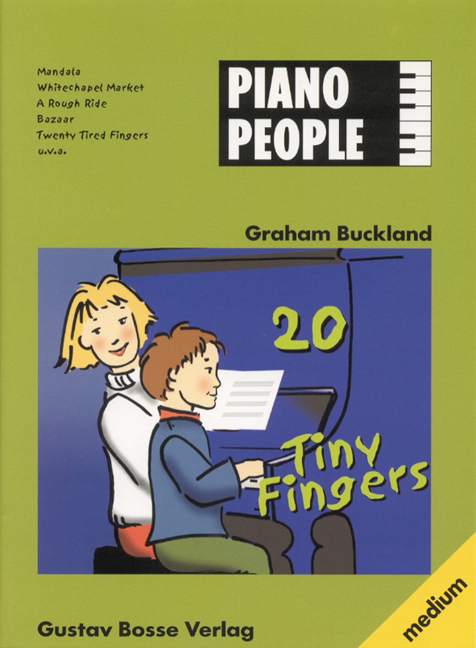 20 Tiny Fingers - Buckland, Graham