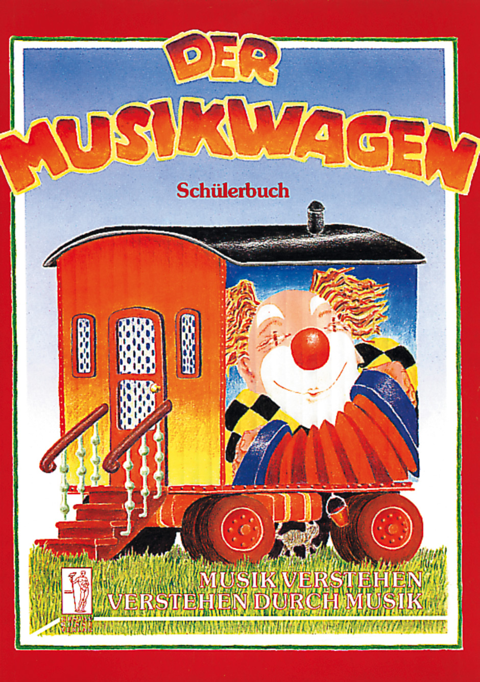 Der Musikwagen. Schülerbuch -