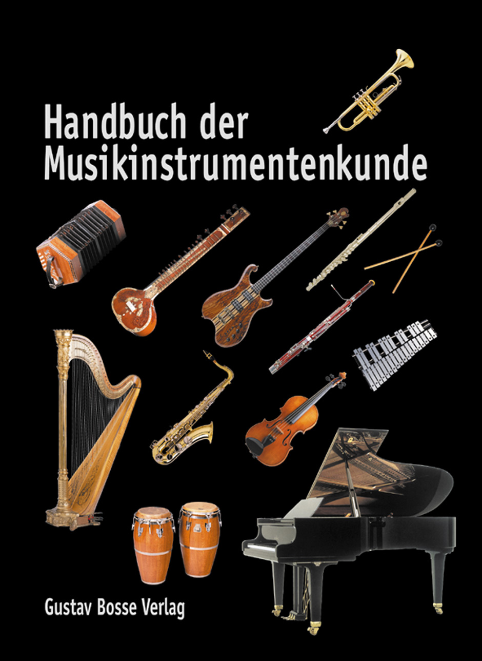 Handbuch der Musikinstrumentenkunde -