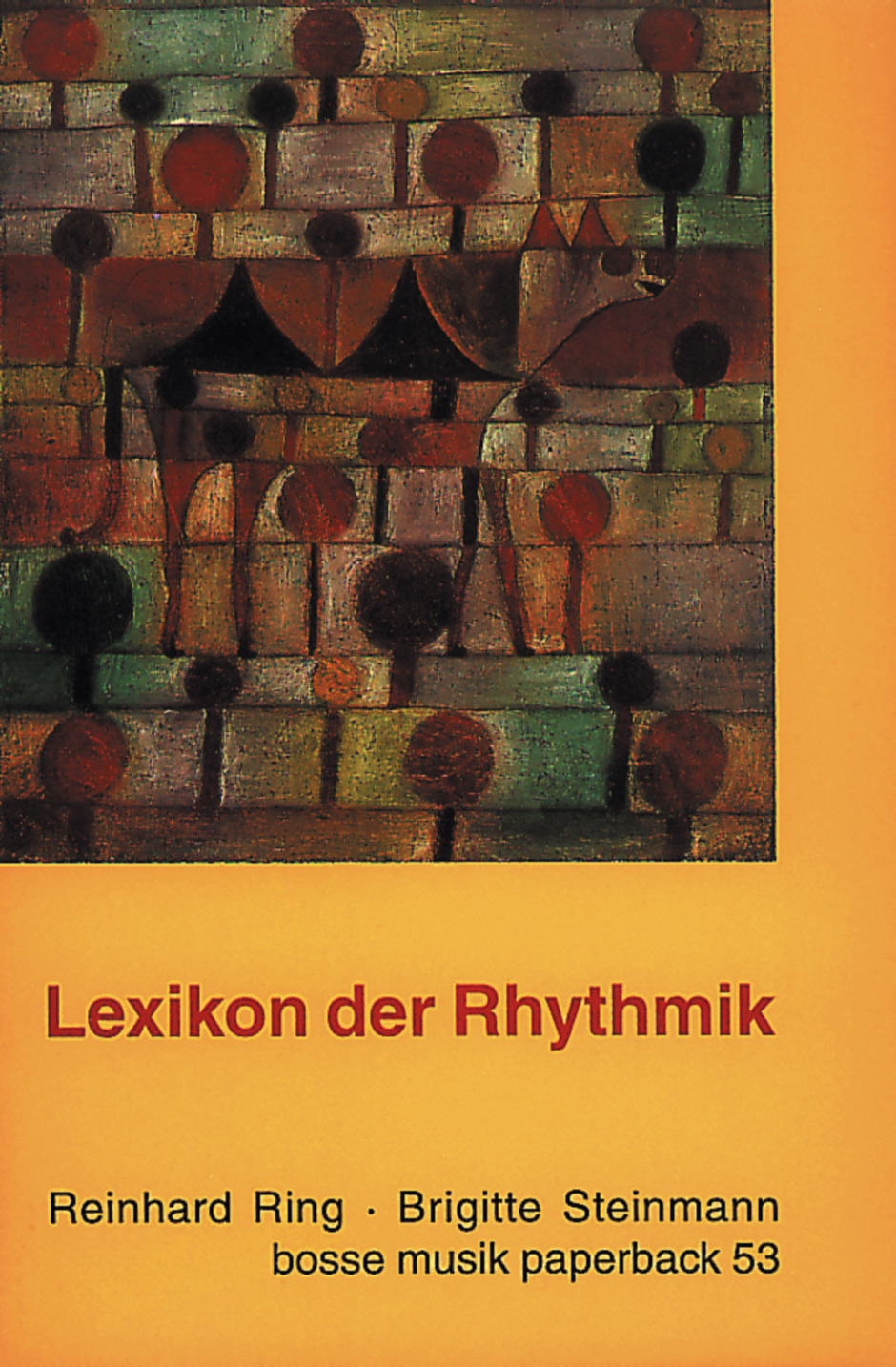Lexikon der Rhythmik - Ring, Reinhard / Steinmann, Brigitte