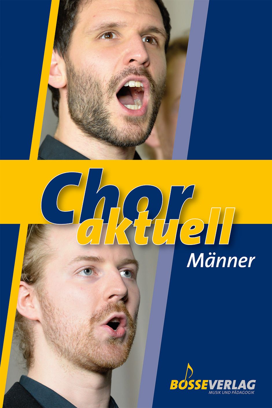 Chor aktuell Männer -