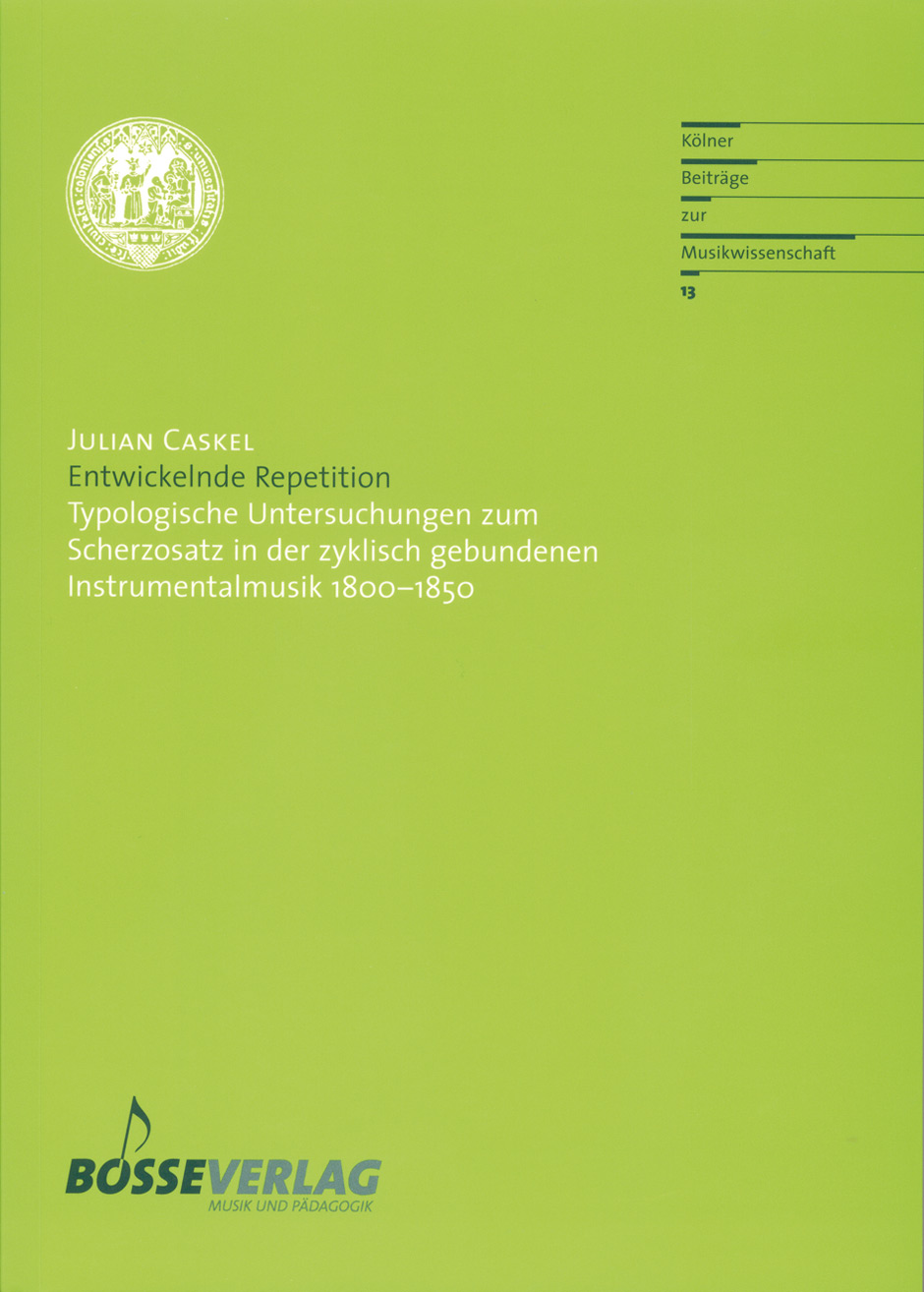 Entwickelnde Repetition - Caskel, Julian