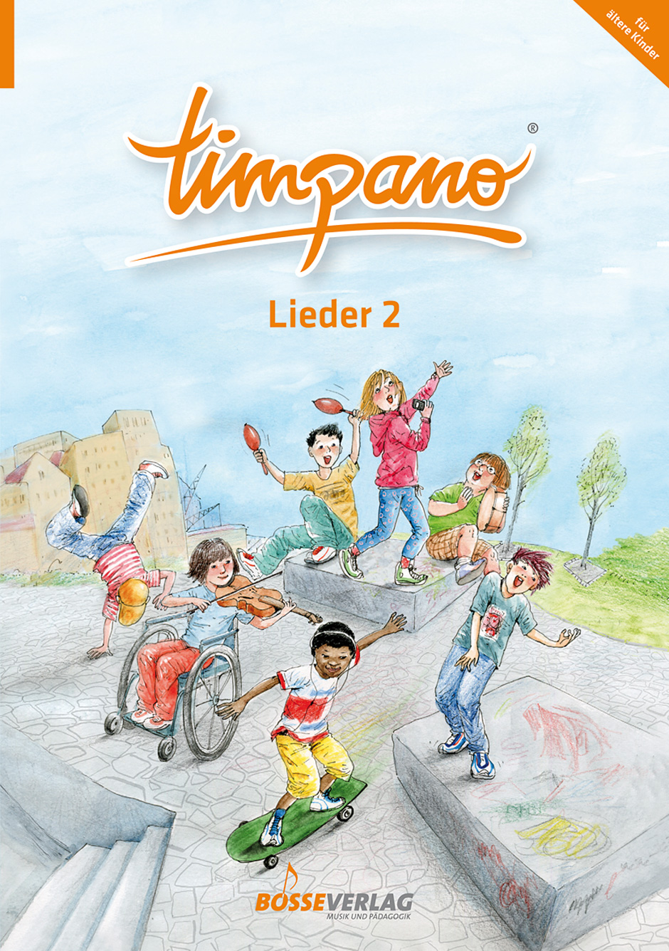 TIMPANO - Lieder -