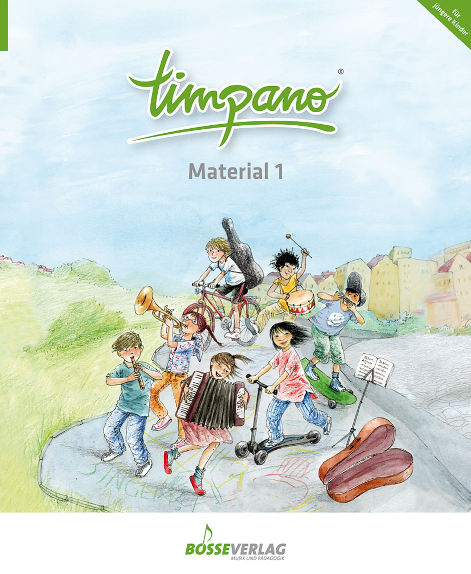 TIMPANO - Material -
