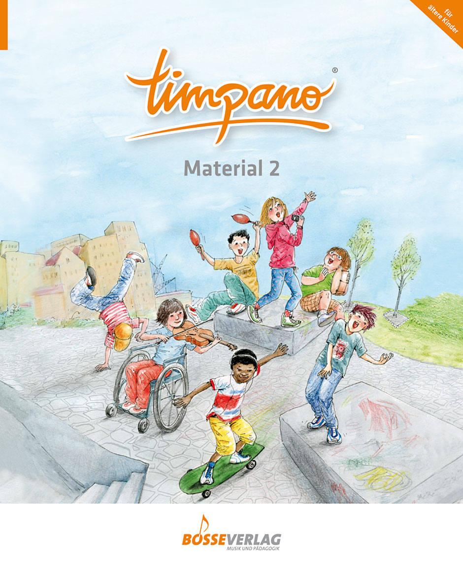 TIMPANO - Material -