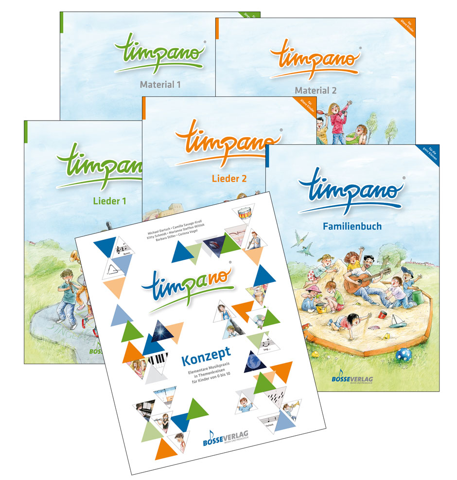 TIMPANO - Lehrer-Komplettpaket -