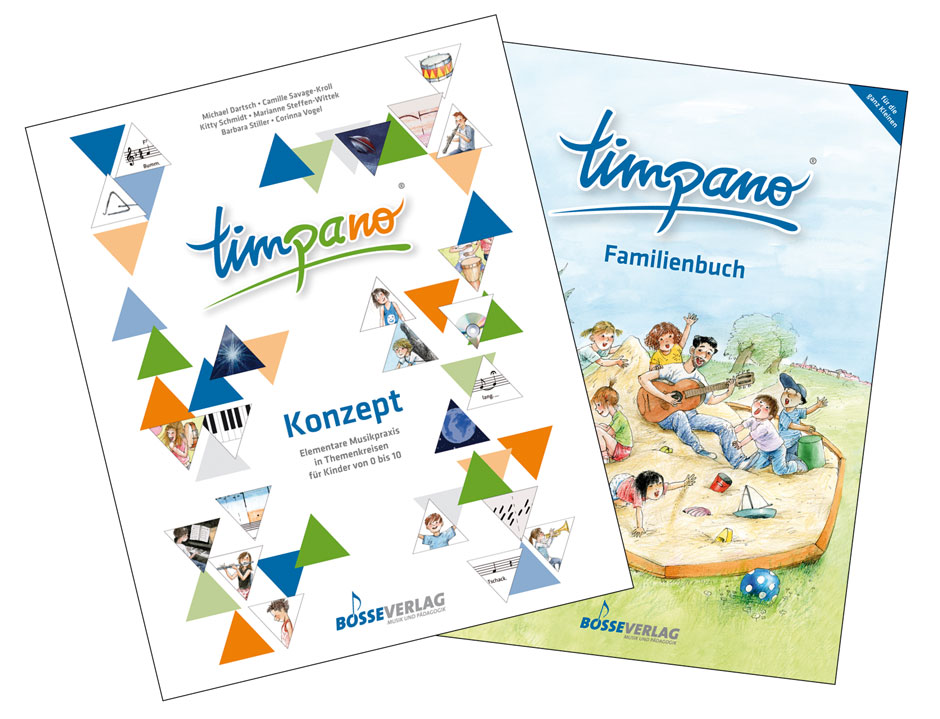 TIMPANO - Paket für Eltern-Kind-Gruppen -