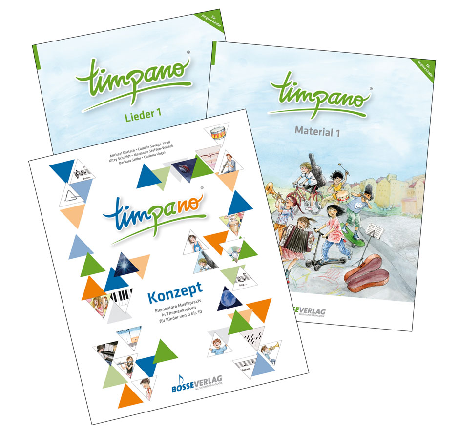 TIMPANO - Paket für die Arbeit mit jüngeren Kindern -