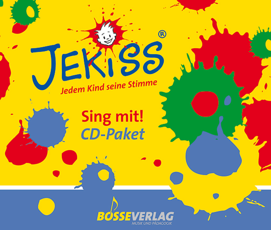 JEKISS. Sing mit! CD-Paket - Reuther, Inga Mareile
