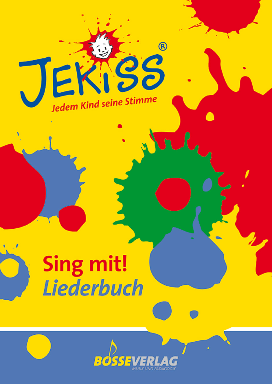 JEKISS. Sing mit! Liederbuch - Reuther, Inga Mareile