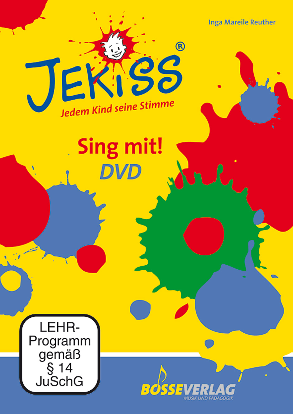 JEKISS. Sing mit! DVD - Reuther, Inga Mareile